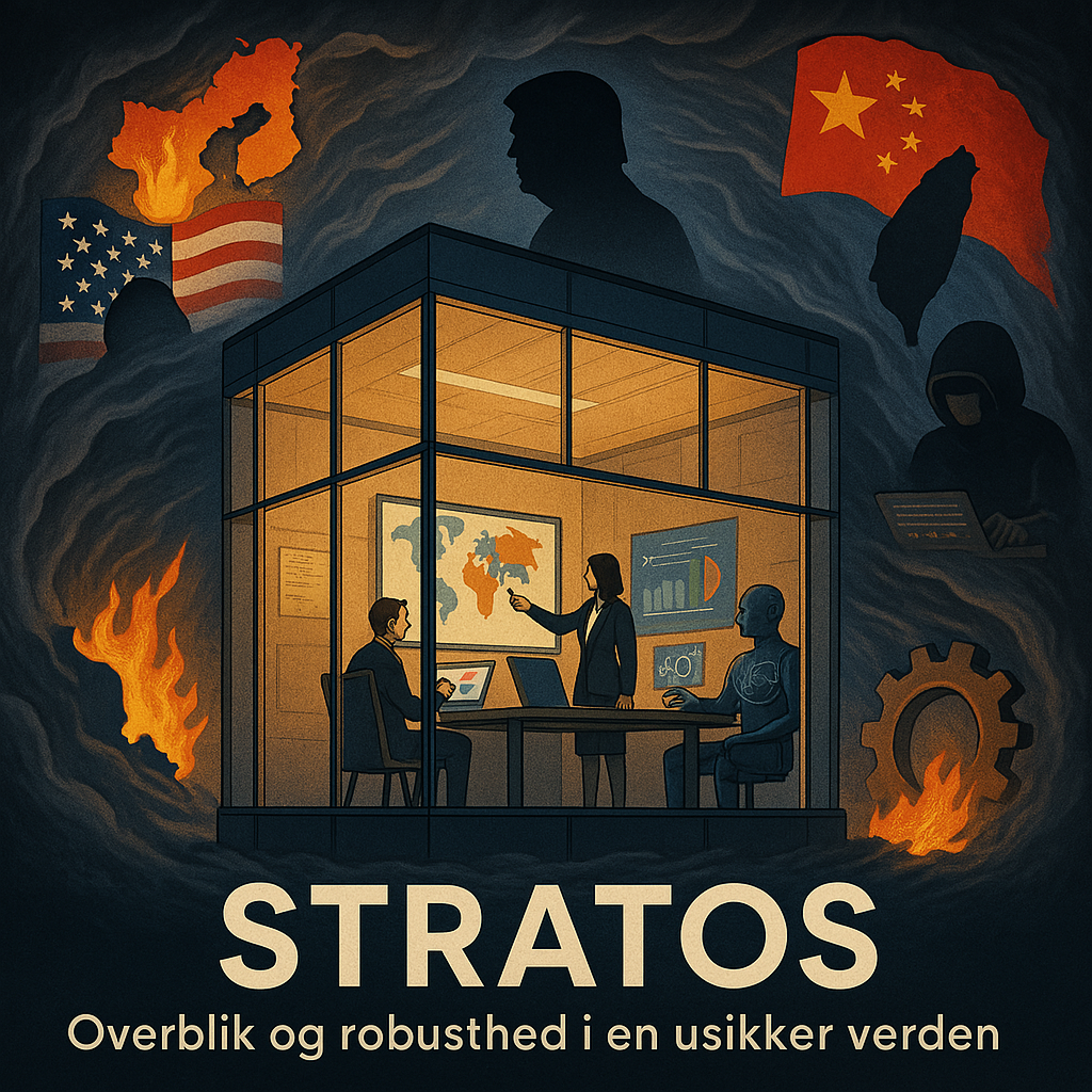 Afdæk din Virksomheds Geopolitiske Risici med Data og AI